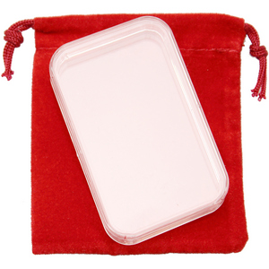 Red Pouch and Capsule - Product Packaging [Add $7.00]
